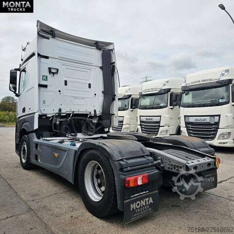 Standard tractor unit MERCEDES-BENZ Actros 1845 MP4, Retarder, BigSpace, 1.Hand, TÜV