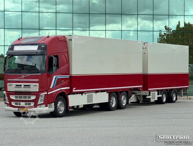 Refrigerated truck VOLVO FH 13.500 I-PARK COOL CARRIER TRS COOLING ISOLAT