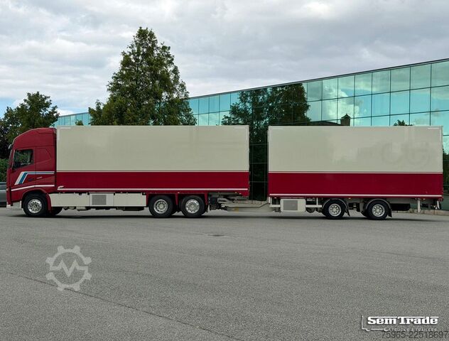 Refrigerated truck VOLVO FH 13.500 I-PARK COOL CARRIER TRS COOLING ISOLAT
