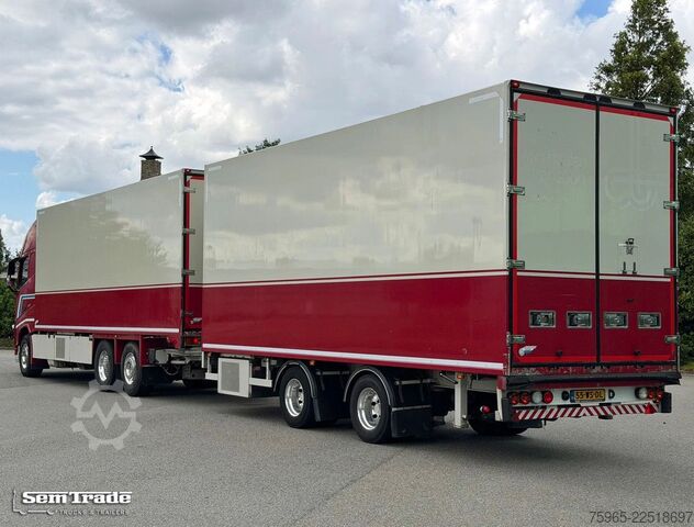 Refrigerated truck VOLVO FH 13.500 I-PARK COOL CARRIER TRS COOLING ISOLAT