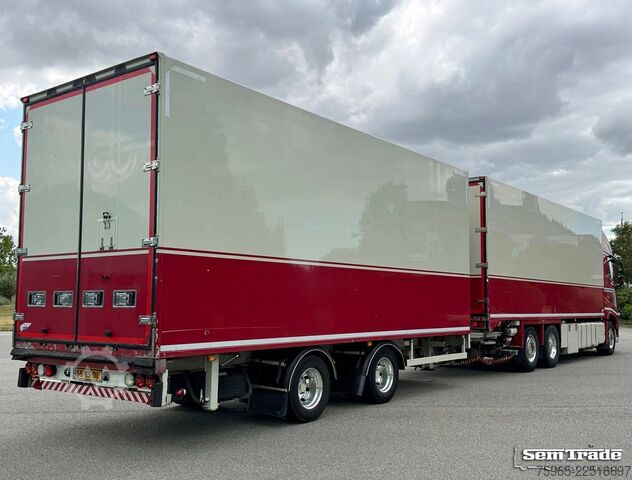 Refrigerated truck VOLVO FH 13.500 I-PARK COOL CARRIER TRS COOLING ISOLAT