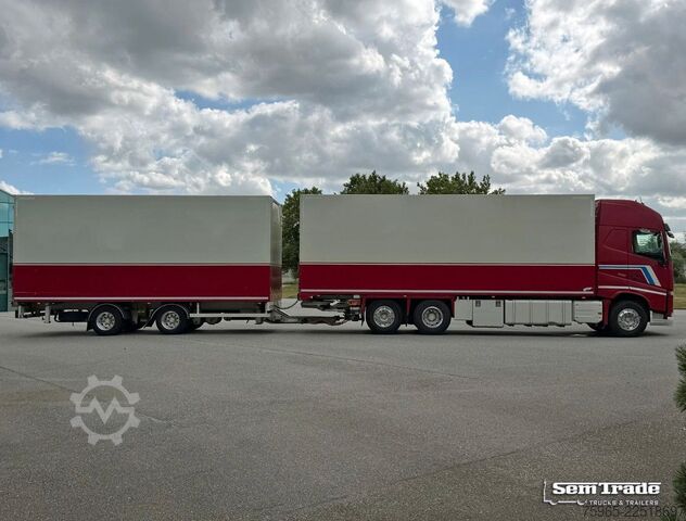 Refrigerated truck VOLVO FH 13.500 I-PARK COOL CARRIER TRS COOLING ISOLAT