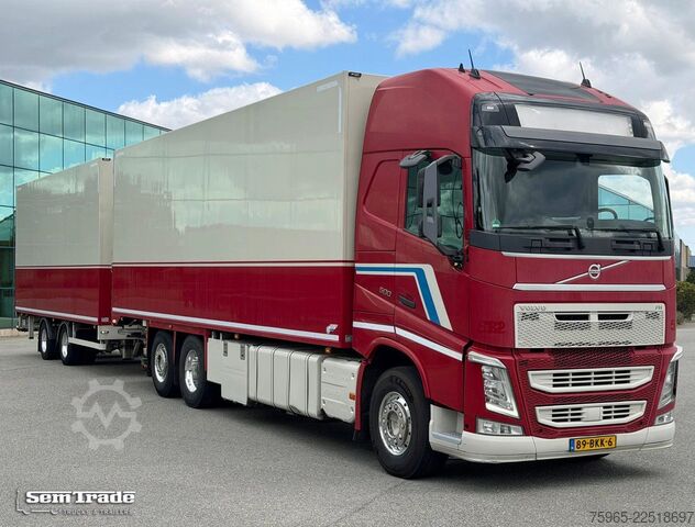 Refrigerated truck VOLVO FH 13.500 I-PARK COOL CARRIER TRS COOLING ISOLAT