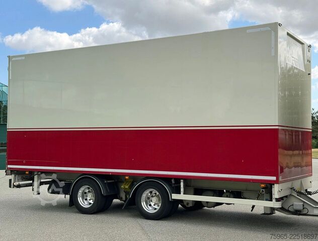 Refrigerated truck VOLVO FH 13.500 I-PARK COOL CARRIER TRS COOLING ISOLAT