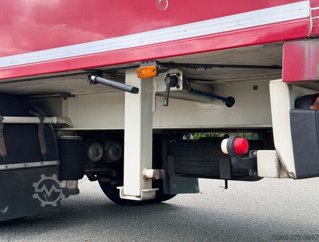 Refrigerated truck VOLVO FH 13.500 I-PARK COOL CARRIER TRS COOLING ISOLAT
