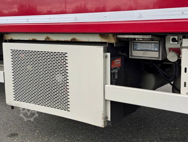 Refrigerated truck VOLVO FH 13.500 I-PARK COOL CARRIER TRS COOLING ISOLAT