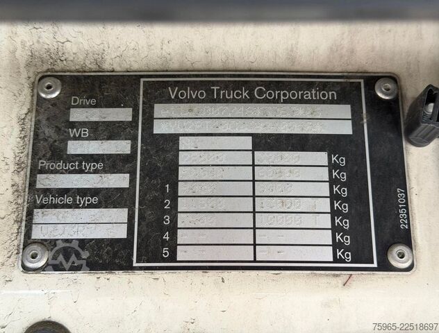 Refrigerated truck VOLVO FH 13.500 I-PARK COOL CARRIER TRS COOLING ISOLAT