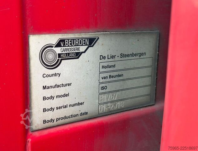 Refrigerated truck VOLVO FH 13.500 I-PARK COOL CARRIER TRS COOLING ISOLAT