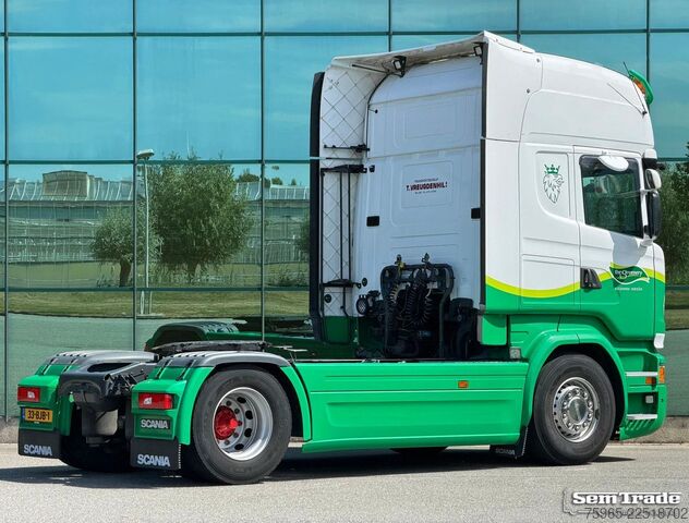 Standard tractor unit SCANIA R410 TOPLINE RETARDER 2x TANKS ONLY 665.000 KM F