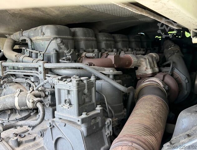 Standard tractor unit SCANIA R410 TOPLINE RETARDER 2x TANKS ONLY 665.000 KM F