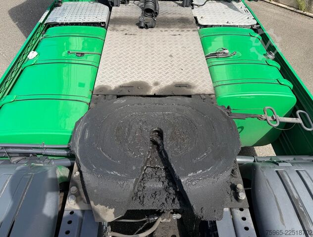 Standard tractor unit SCANIA R410 TOPLINE RETARDER 2x TANKS ONLY 665.000 KM F