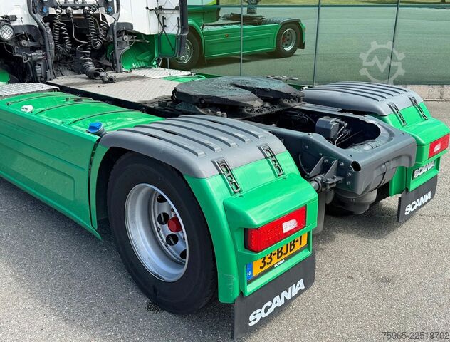 Standard tractor unit SCANIA R410 TOPLINE RETARDER 2x TANKS ONLY 665.000 KM F