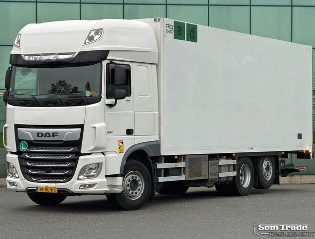 Kühlkoffer-LKW DAF XF 480 SSC FAR CARRIER TRS COOLING DHOLLANDIA TA
