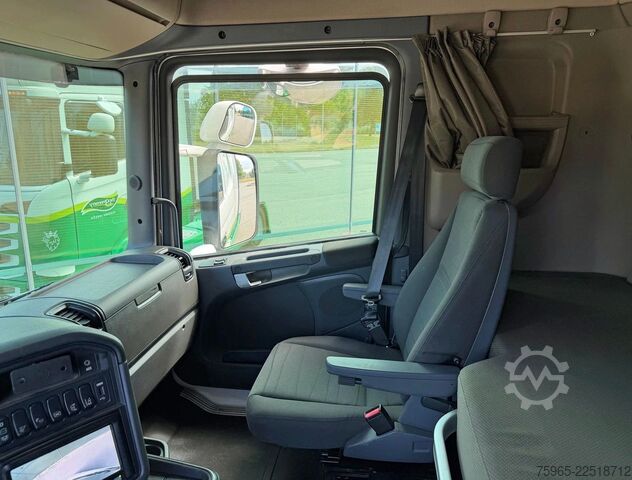 Standard tractor unit SCANIA R410 TOPLINE RETARDER 2x TANKS ONLY 485.000 KM F