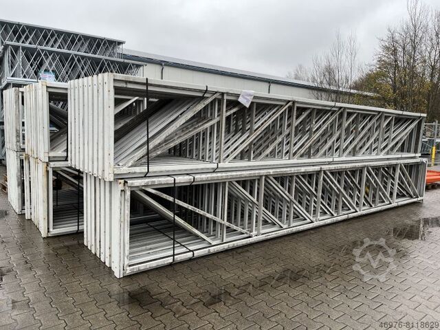 Palettenregal Hochregal Regal Hovuma/ 26,77 lfm/ Ständer: 6.640 x 870 mm/ Traverse: 2.880 mm