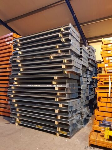 Palettenregal Hochregal Regal Hovuma/ 26,77 lfm/ Ständer: 6.640 x 870 mm/ Traverse: 2.880 mm