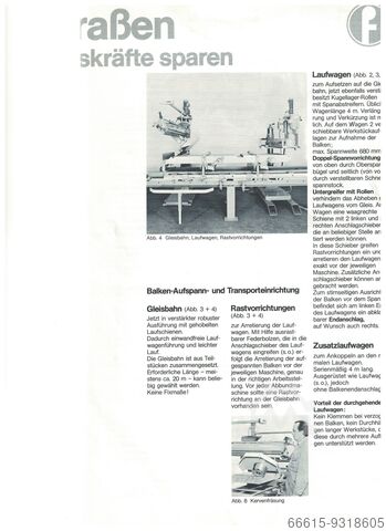 Joinery systems FEZER ABS 600