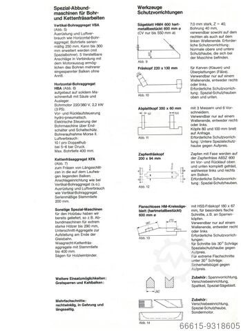 Joinery systems FEZER ABS 600
