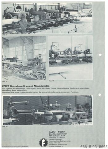 Joinery systems FEZER ABS 600