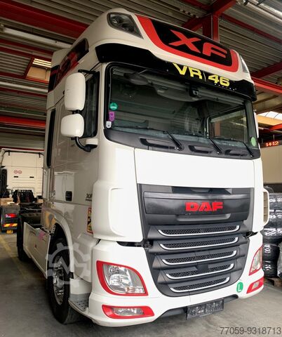 Standard truck tractor DAF XF460 SSC / STANDKLIMA /*PTO* KOMPRESSOR