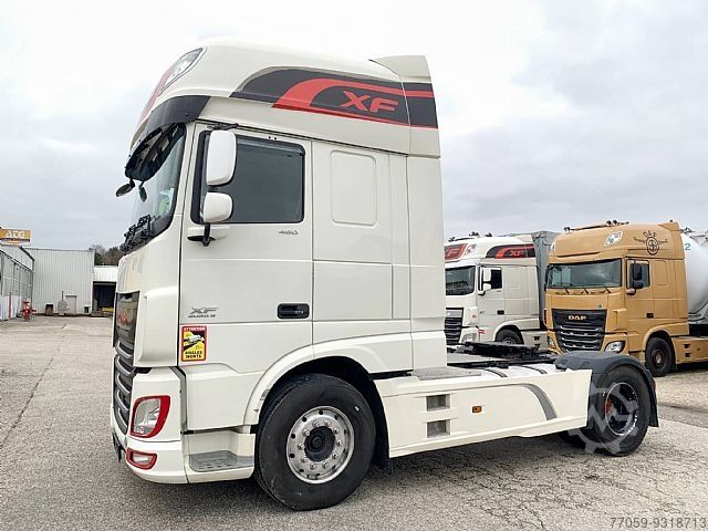 Standard truck tractor DAF XF460 SSC / STANDKLIMA /*PTO* KOMPRESSOR