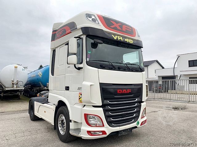 Standard SZM DAF XF460 SSC / STANDKLIMA /*PTO* KOMPRESSOR