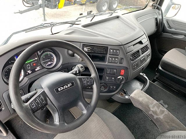 Standard truck tractor DAF XF460 SSC / STANDKLIMA /*PTO* KOMPRESSOR