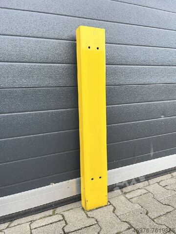 frame protection pallet rack Höhe: 970 mm/ Innenbreite: 970 mm (inkl. Schaumstoff)/ gelb 