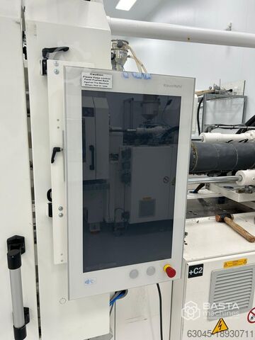Krauss Maffei 160-750 (2019) + Robot, Medical clean KraussMaffei 160-750