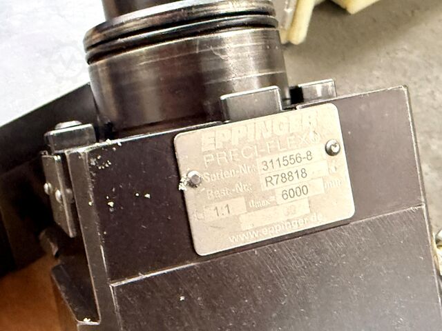 Lot of driven tool holders EPPINGER PRECI-FLEX