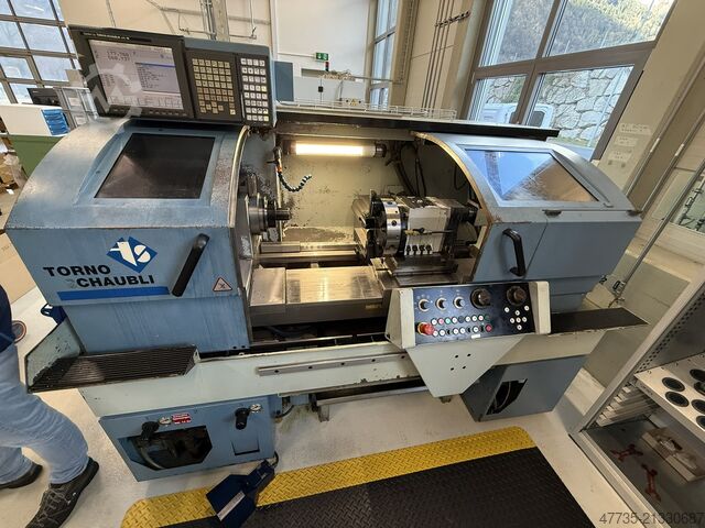 CNC lathe SCHAUBLIN TORNOS 180 - RT