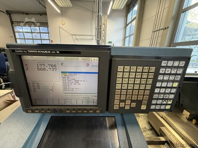 CNC lathe SCHAUBLIN TORNOS 180 - RT