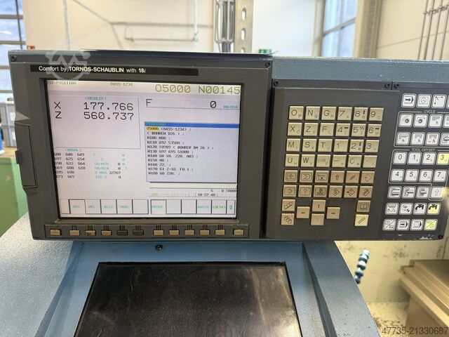 CNC lathe SCHAUBLIN TORNOS 180 - RT