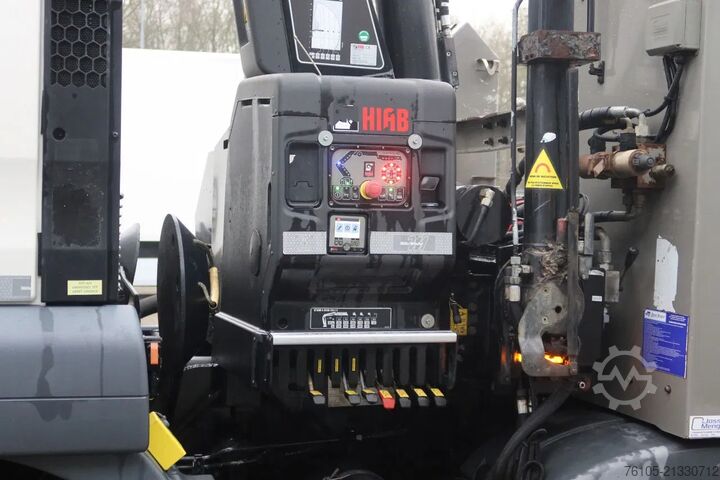 Autotransporter MAN TGS 35.360 8x2 Oprijvrachtwagen + Hiab 228 E3