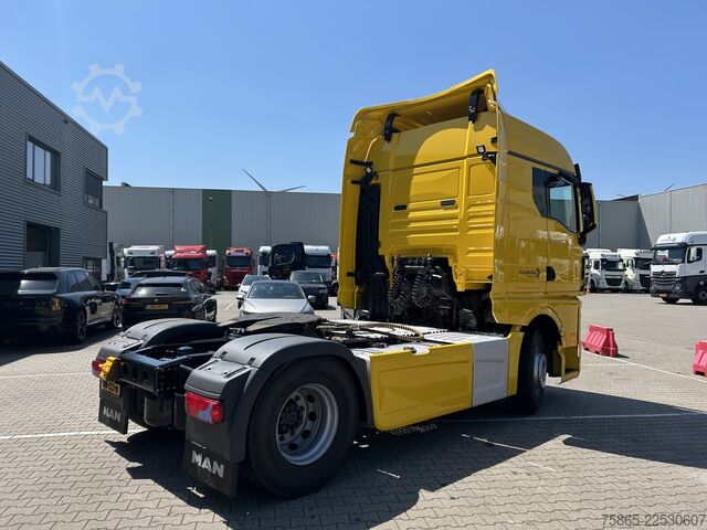 Standard-SZM Man TGX 18.520 GM / 165 dkm / Retarder / PTO Hydrau...