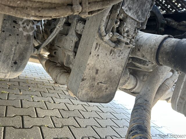 Standard-SZM Man TGX 18.520 GM / 165 dkm / Retarder / PTO Hydrau...
