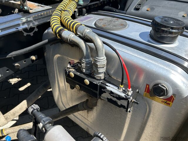Standard-SZM Man TGX 18.520 GM / 165 dkm / Retarder / PTO Hydrau...