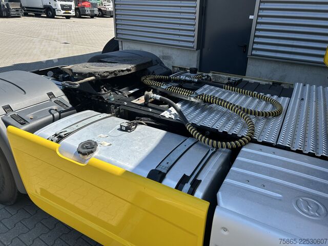 Standard-SZM Man TGX 18.520 GM / 165 dkm / Retarder / PTO Hydrau...