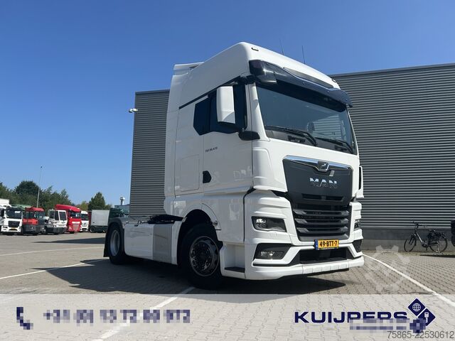 Standard-SZM Man TGX 18.470 GX / 264 dkm / Retarder / 2 Tanks / ...