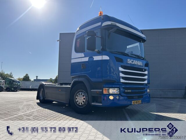 Standard-SZM Scania G410 Highline / Retarder / 925 dkm / Tacho V2 /...