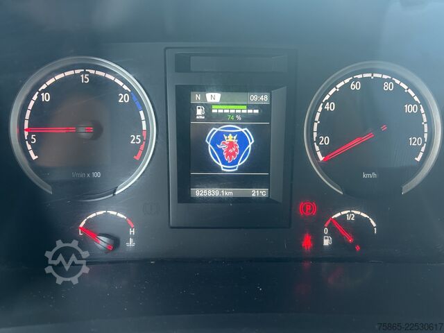 Standard-SZM Scania G410 Highline / Retarder / 925 dkm / Tacho V2 /...