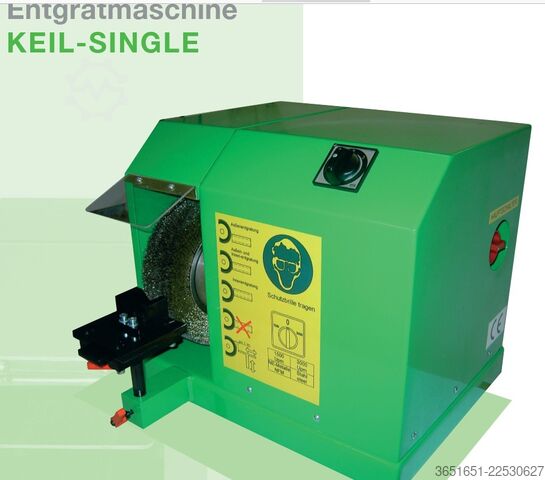 Bürstenentgratmaschine Keil Single Entgratungsmaschine