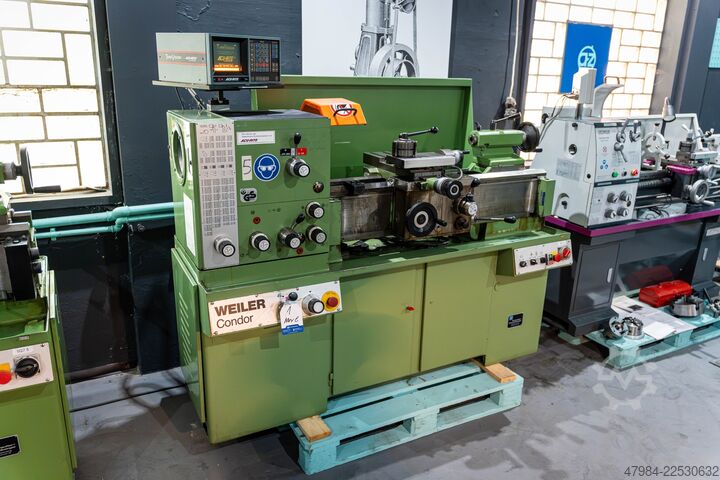Leit-/Zugspindeldrehmaschine WEILER CONDOR B