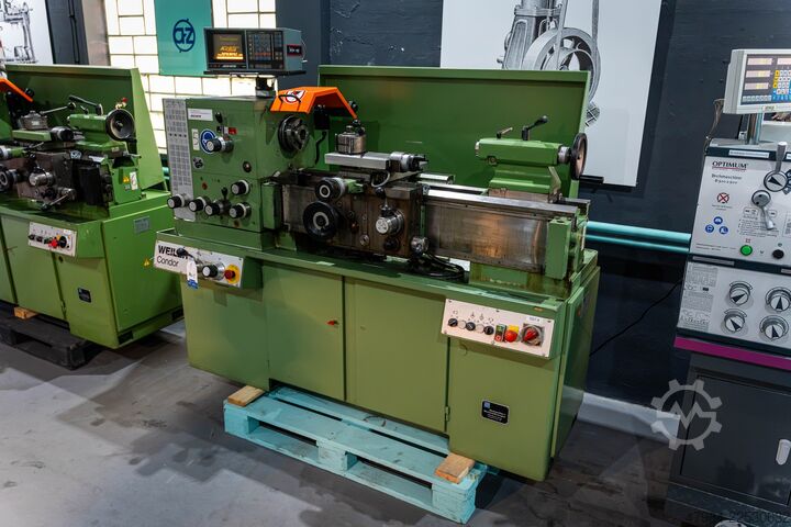 Leit-/Zugspindeldrehmaschine WEILER CONDOR B
