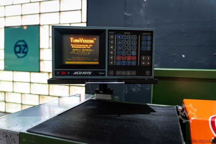Leit-/Zugspindeldrehmaschine WEILER CONDOR B
