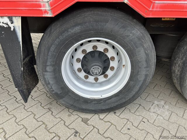 Koffer Jumbo DO 270.V1 / Box Trailer / BPW Drum / Big Heavy ...