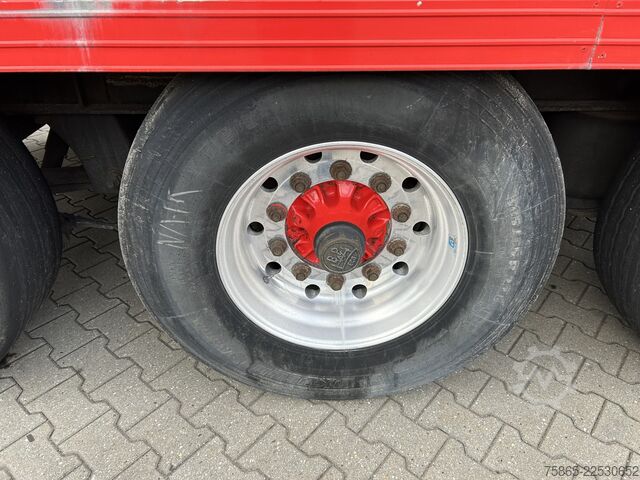 Koffer Jumbo DO 270.V1 / Box Trailer / BPW Drum / Big Heavy ...