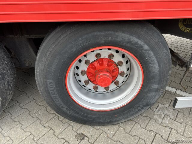 Koffer Jumbo DO 270.V1 / Box Trailer / BPW Drum / Big Heavy ...