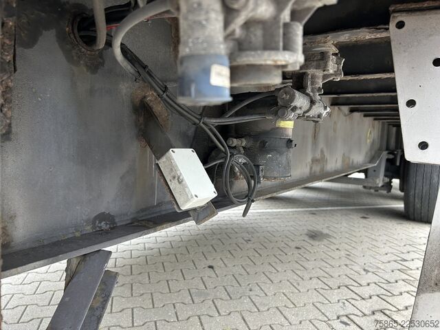 Koffer Jumbo DO 270.V1 / Box Trailer / BPW Drum / Big Heavy ...