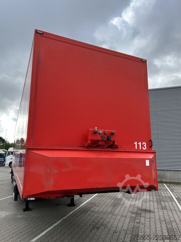 Koffer Jumbo DO 270.V1 / Box Trailer / BPW Drum / Big Heavy ...